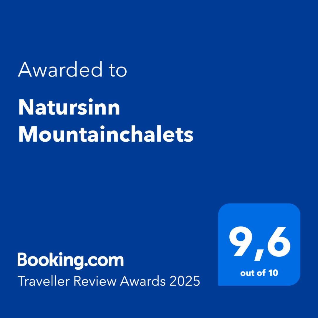 Natursinn Mountainchalets Flachau Esterno foto